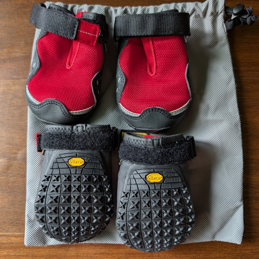 RuffWear GripTrex Dog Boots Large